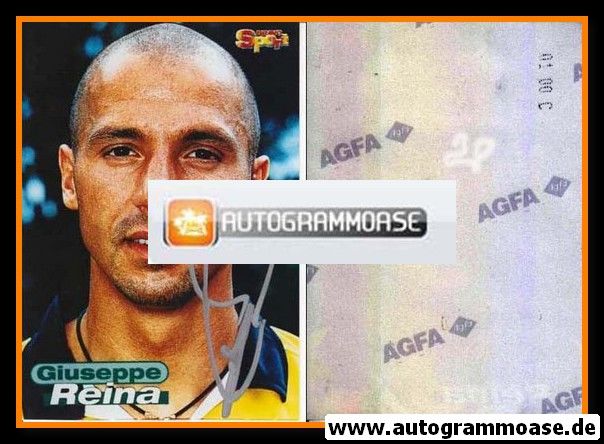 Autogramm Fussball | Borussia Dortmund | 2000 Foto | Giuseppe REINA (Bravo Sport)