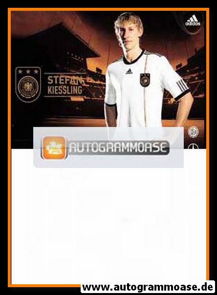 Autogrammkarte Fussball | DFB | 2010-1 Adidas | Stefan KIESSLING