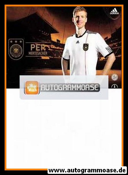 AK Fussball | DFB | 2010-1 Adidas | Per MERTESACKER
