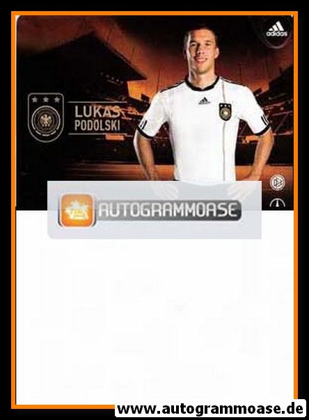 AK Fussball | DFB | 2010-1 Adidas | Lukas PODOLSKI