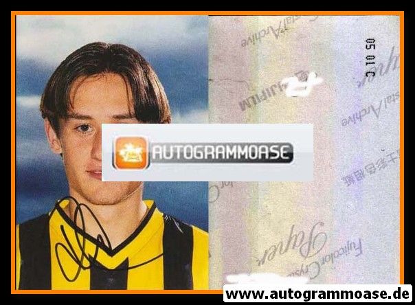 Autogramm Fussball | Borussia Dortmund | 2000 Foto | Tomas ROSICKY (Portrait 1)