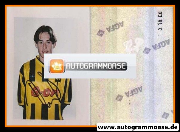 Autogramm Fussball | Borussia Dortmund | 2000 Foto | Tomas ROSICKY (Portrait 2)