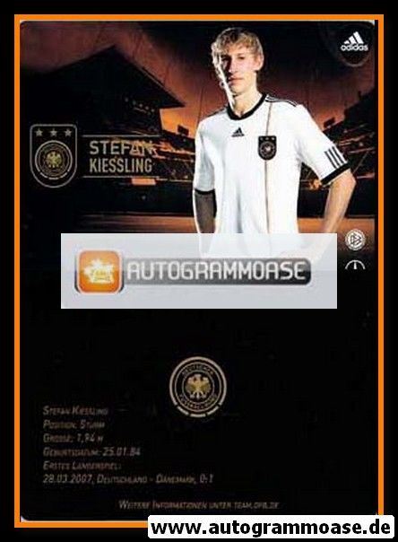 AK Fussball | DFB | 2010-2 Adidas | Stefan KIESSLING