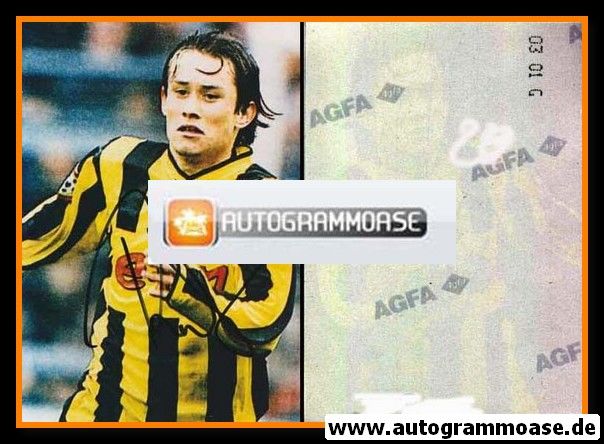 Autogramm Fussball | Borussia Dortmund | 2000 Foto | Tomas ROSICKY (Spielszene 2)