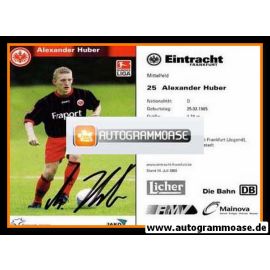 Autogramm Fussball | Eintracht Frankfurt | 2003 | Alexander HUBER