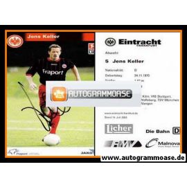 Autogramm Fussball | Eintracht Frankfurt | 2003 | Jens KELLER