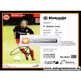 Autogramm Fussball | Eintracht Frankfurt | 2003 | Stefan LEXA