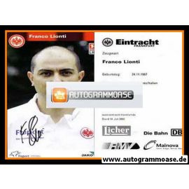 Autogramm Fussball | Eintracht Frankfurt | 2003 | Franco LIONTI