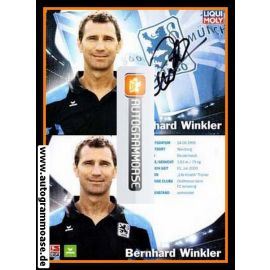 Autogramm Fussball | TSV 1860 München | 2009 | Bernhard WINKLER
