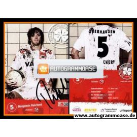 Autogramm Fussball | Rot-Weiss Oberhausen | 2008 | Benjamin REICHERT