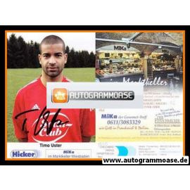 Autogramm Fussball | SV Wehen Wiesbaden | 2001 | Timo USTER