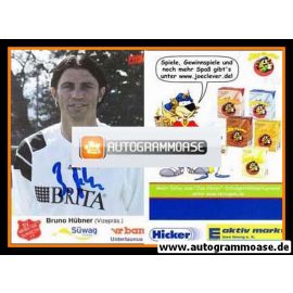 Autogramm Fussball | SV Wehen Wiesbaden | 2002 | Bruno HÜBNER