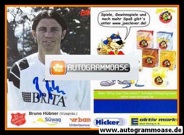 Autogramm Fussball | SV Wehen Wiesbaden | 2002 | Bruno HÜBNER