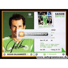 Autogramm Fussball | VfL Wolfsburg | 2011 | Hasan SALIHAMIDZIC