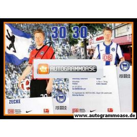 Autogramm Fussball | Hertha BSC Berlin | 2010 | Andreas NEUENDORF