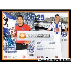 Autogramm Fussball | Hertha BSC Berlin | 2010 | Lennart HARTMANN