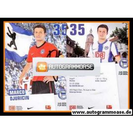 Autogramm Fussball | Hertha BSC Berlin | 2010 | Marco DJURICIN