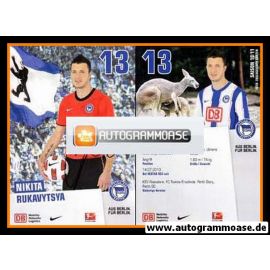 Autogramm Fussball | Hertha BSC Berlin | 2010 | Nikita RUKAVYTSYA