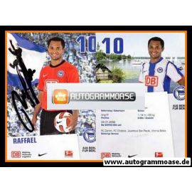 Autogramm Fussball | Hertha BSC Berlin | 2010 | RAFFAEL