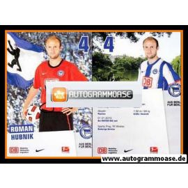 Autogramm Fussball | Hertha BSC Berlin | 2010 | Roman HUBNIK