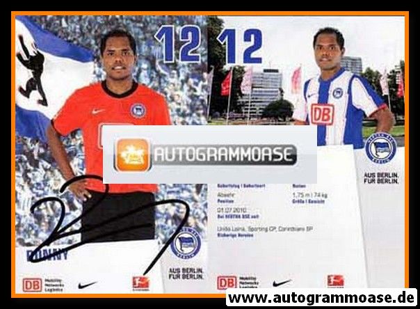 Autogramm Fussball | Hertha BSC Berlin | 2010 | RONNY