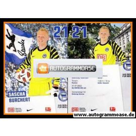 Autogramm Fussball | Hertha BSC Berlin | 2010 | Sascha BURCHERT