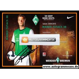Autogramm Fussball | SV Werder Bremen | 2009 | Marko FUTACS