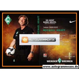 Autogramm Fussball | SV Werder Bremen | 2009 | Michael KRAFT