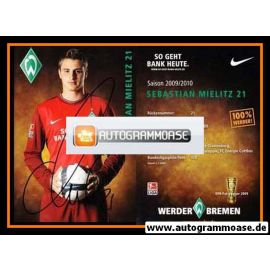 Autogramm Fussball | SV Werder Bremen | 2009 | Sebastian MIELITZ