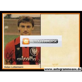 Autogramm Fussball | Eintracht Frankfurt | 1979 | Stefan LOTTERMANN