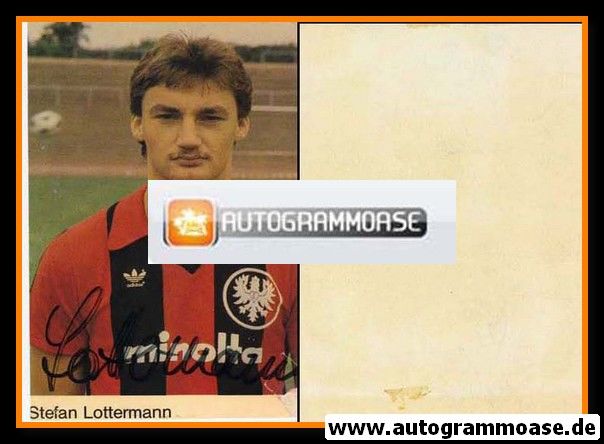 Autogramm Fussball | Eintracht Frankfurt | 1979 | Stefan LOTTERMANN
