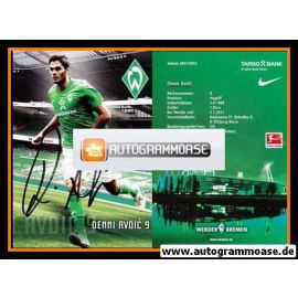 Autogramm Fussball | SV Werder Bremen | 2011 | Denni AVDIC
