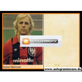 Autogramm Fussball | Eintracht Frankfurt | 1979 | Norbert NACHTWEIH