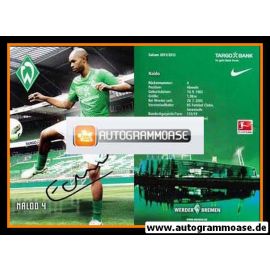 Autogramm Fussball | SV Werder Bremen | 2011 | NALDO