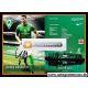 Autogramm Fussball | SV Werder Bremen | 2011 | Sandro WAGNER