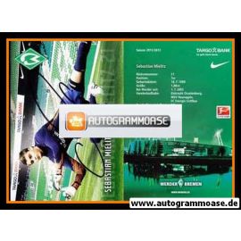 Autogramm Fussball | SV Werder Bremen | 2011 | Sebastian MIELITZ