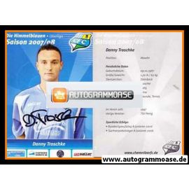 Autogramm Fussball | Chemnitzer FC | 2007 | Danny TROSCHKE