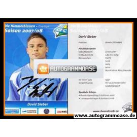 Autogramm Fussball | Chemnitzer FC | 2007 | David SIEBER