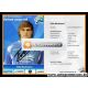 Autogramm Fussball | Chemnitzer FC | 2007 | Felix BACHMANN