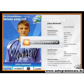 Autogramm Fussball | Chemnitzer FC | 2007 | Julius REINHARDT