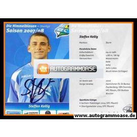 Autogramm Fussball | Chemnitzer FC | 2007 | Steffen KELLIG