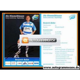 Autogramm Fussball | Chemnitzer FC | 2008 | Benjamin BOLTZE