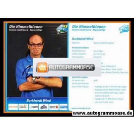 Autogramm Fussball | Chemnitzer FC | 2008 | Burkhardt WIND