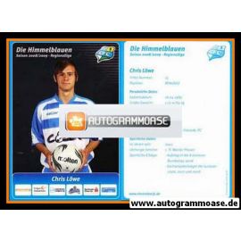 Autogramm Fussball | Chemnitzer FC | 2008 | Chris LÖWE