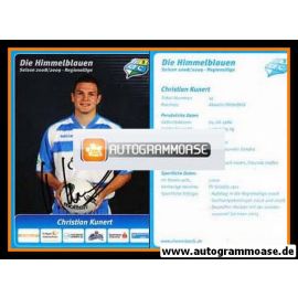 Autogramm Fussball | Chemnitzer FC | 2008 | Christian KUNERT