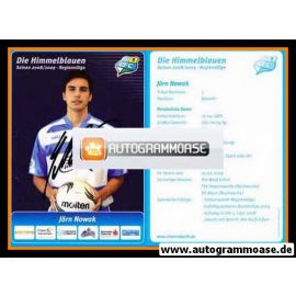 Autogramm Fussball | Chemnitzer FC | 2008 | Jörn NOWAK