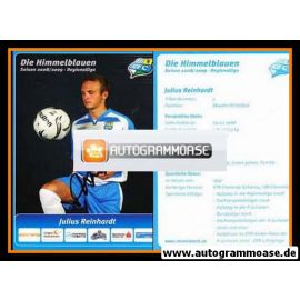 Autogramm Fussball | Chemnitzer FC | 2008 | Julius REINHARDT