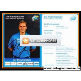 Autogramm Fussball | Chemnitzer FC | 2008 | Kay-Uwe JENDROSSEK