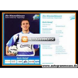 Autogramm Fussball | Chemnitzer FC | 2008 | Kevin HAMPF