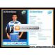 Autogramm Fussball | Chemnitzer FC | 2008 | Marcel WILKE